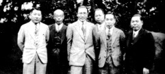 Members of the North Manchurian railroad negotiations