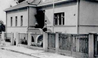 The Japanese consulate in Kaunas, where Chiune was appointed consul.