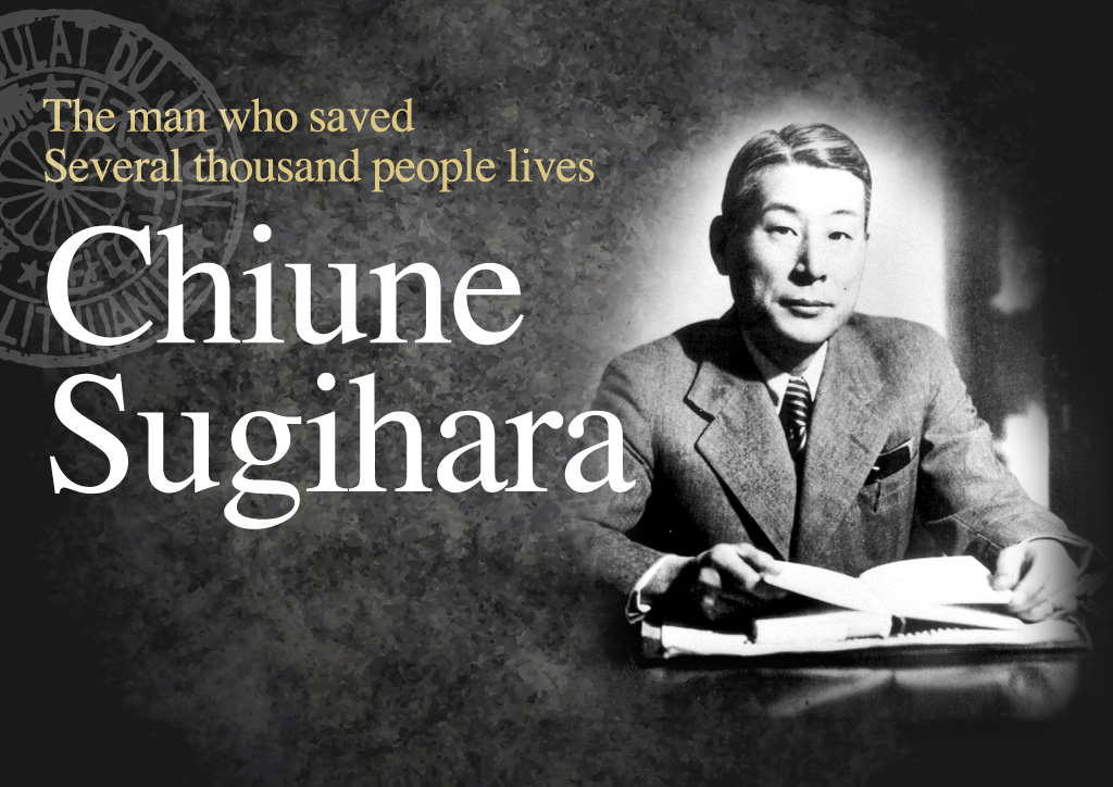 The man who saved Several thousand people lives Chiune Sugihara