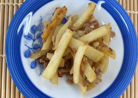 麻婆ジャガイモイメージ写真
