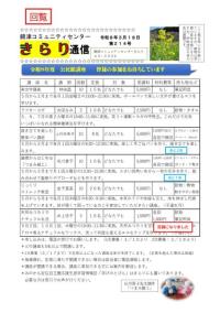 きらり通信214号