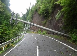 平成30年9月3日豪雨災害の写真